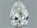 Natural Diamond 0.60 Carats, Pear with  Cut, G Color, VS1 Clarity and Certified by IGI