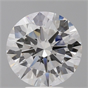 Del inventario de diamantes de laboratorio, 4.52 quilates, Redondo , Color E, claridad VVS2 y certificado IGI