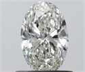 Diamante Natural 0.62 quilates, Ovalado , Color H, claridad VS1 y certificado IGI