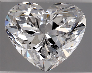 Picture of Natural Diamond 1.64 Carats, Heart with  Cut, D Color, SI2 Clarity and Certified by GIA