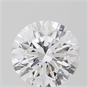 Lab Grown Diamond 2.34 Carats, Round with Ideal Cut, D Color, IF Clarity and Certified by IGI