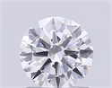 Del inventario de diamantes de laboratorio, 0.90 quilates, Redondo , Color D, claridad VS1 y certificado IGI