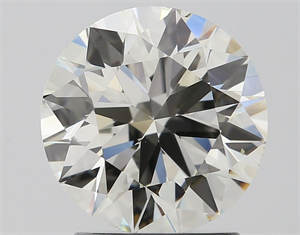 Foto Diamante Natural 2.00 quilates, Redondo , Color H, claridad VS2 y certificado IGI de