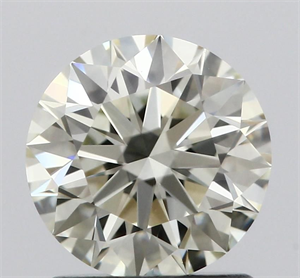 Picture of Natural Diamond 1.21 Carats, Round with Excellent Cut, L Color, VS1 Clarity and Certified by IGI