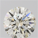 Diamante Natural 0.70 quilates, Redondo , Color L, claridad VVS2 y certificado GIA