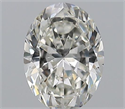 Diamante Natural 2.01 quilates, Ovalado , Color H, claridad VS2 y certificado GIA