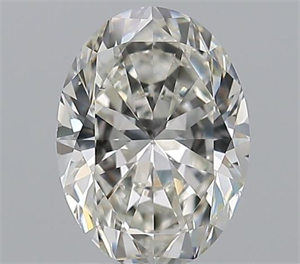 Foto Diamante Natural 2.01 quilates, Ovalado , Color H, claridad VS2 y certificado GIA de