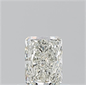 Diamante Natural 0.50 quilates, Radiante , Color J, claridad VVS1 y certificado GIA