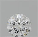 Diamante Natural 0.50 quilates, Redondo , Color F, claridad VVS1 y certificado GIA