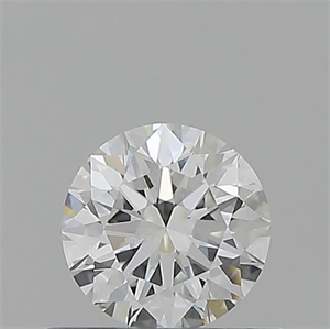 Foto Diamante Natural 0.50 quilates, Redondo , Color F, claridad VVS1 y certificado GIA de