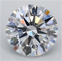 Del inventario de diamantes de laboratorio, 0.93 quilates, Redondo , Color D, claridad VS1 y certificado IGI
