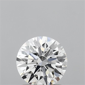 Picture of Lab Grown Diamond 1.02 Carats, Round with Ideal Cut, D Color, VS1 Clarity and Certified by IGI