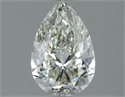 Diamante Natural 1.40 quilates, De pera , Color J, claridad SI1 y certificado IGI