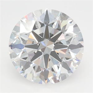 Picture of Lab Grown Diamond 2.31 Carats, Round with Excellent Cut, D Color, VVS1 Clarity and Certified by GIA