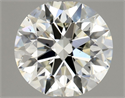 Diamante Natural 0.80 quilates, Redondo , Color I, claridad SI1 y certificado GIA