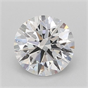 Del inventario de diamantes de laboratorio, 1.03 quilates, Redondo , Color D, claridad VS1 y certificado IGI