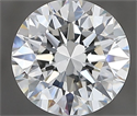 Diamante Natural 2.00 quilates, Redondo , Color H, claridad VS1 y certificado GIA