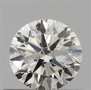 Foto Diamante Natural 0.40 quilates, Redondo , Color J, claridad VS1 y certificado GIA de