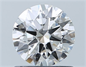 Diamante Natural 0.72 quilates, Redondo , Color G, claridad SI1 y certificado GIA