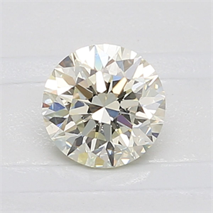 Picture of Natural Diamond 0.80 Carats, Round with Very Good Cut, N Color, VS2 Clarity and Certified by GIA