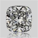 Diamante Natural 0.50 quilates, Del cojín , Color E, claridad SI2 y certificado GIA