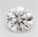 Del inventario de diamantes de laboratorio, 1.03 quilates, Redondo , Color D, claridad VVS1 y certificado IGI