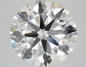 Picture of Lab Grown Diamond 4.61 Carats, Round with Ideal Cut, G Color, VS1 Clarity and Certified by IGI