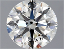 Diamante Natural 1.14 quilates, Redondo , Color J, claridad SI2 y certificado GIA