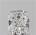 Natural Diamond 1.06 Carats, Cushion with  Cut, E Color, VVS2 Clarity and Certified by GIA