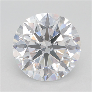 Picture of Lab Grown Diamond 4.09 Carats, Round with Excellent Cut, D Color, VVS1 Clarity and Certified by GIA