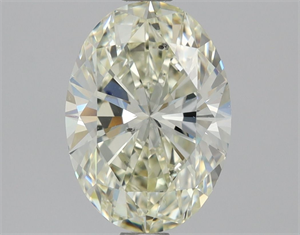 Picture of Natural Diamond 1.22 Carats, Oval with  Cut, M Color, SI1 Clarity and Certified by GIA