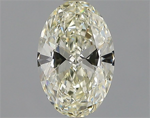 Foto Diamante Natural 1.02 quilates, Ovalado , Color M, claridad SI1 y certificado GIA de