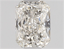 Natural Diamond 0.57 Carats, Radiant with  Cut, H Color, VS1 Clarity and Certified by GIA