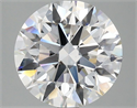 Del inventario de diamantes de laboratorio, 3.00 quilates, Redondo , Color F, claridad VS1 y certificado IGI