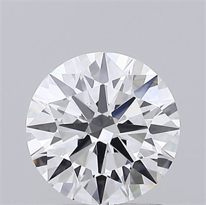Picture of Lab Grown Diamond 1.52 Carats, Round with Ideal Cut, D Color, VS1 Clarity and Certified by IGI