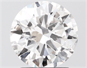 Del inventario de diamantes de laboratorio, 2.00 quilates, Redondo , Color G, claridad SI1 y certificado IGI