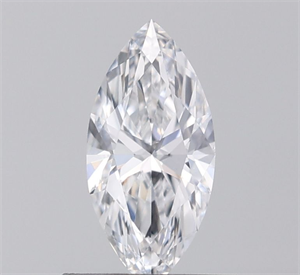 Picture of Natural Diamond 0.55 Carats, Marquise with  Cut, D Color, VS2 Clarity and Certified by GIA