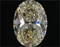 Natural Diamond 2.02 Carats, Oval with  Cut, M Color, VVS2 Clarity and Certified by GIA