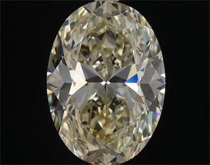 Picture of Natural Diamond 2.02 Carats, Oval with  Cut, M Color, VVS2 Clarity and Certified by GIA