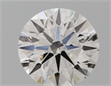 Diamante Natural 0.50 quilates, Redondo , Color G, claridad SI1 y certificado GIA
