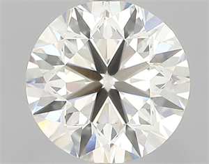 Picture of Natural Diamond 1.01 Carats, Round with Very Good Cut, I Color, VS2 Clarity and Certified by GIA