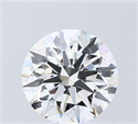 Lab Grown Diamond 3.01 Carats, Round with Ideal Cut, D Color, VVS1 Clarity and Certified by IGI