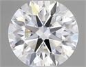 Del inventario de diamantes de laboratorio, 1.01 quilates, Redondo , Color D, claridad VVS1 y certificado IGI