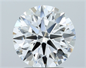 Natural Diamond 2.20 Carats, Round with Excellent Cut, E Color, VS1 Clarity and Certified by GIA