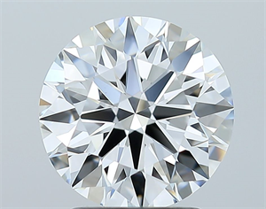 Picture of Natural Diamond 2.20 Carats, Round with Excellent Cut, E Color, VS1 Clarity and Certified by GIA
