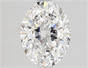 Natural Diamond 1.50 Carats, Oval with  Cut, D Color, VS1 Clarity and Certified by GIA