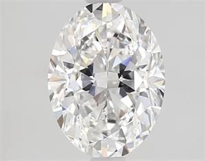Picture of Natural Diamond 1.50 Carats, Oval with  Cut, D Color, VS1 Clarity and Certified by GIA