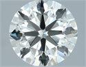 Diamante Natural 1.70 quilates, Redondo , Color I, claridad VVS1 y certificado IGI