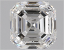 Natural Diamond 1.01 Carats, Asscher with  Cut, F Color, VVS2 Clarity and Certified by GIA