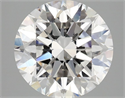 Del inventario de diamantes de laboratorio, 4.05 quilates, Redondo , Color E, claridad VVS2 y certificado IGI
